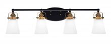 Toltec Company 1934-MBBR-460 - Bathroom Lighting