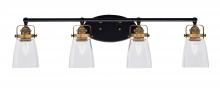 Toltec Company 1934-MBBR-461 - Bathroom Lighting