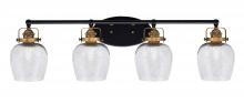 Toltec Company 1934-MBBR-4812 - Bathroom Lighting