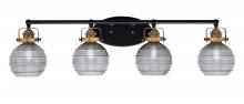 Toltec Company 1934-MBBR-5112 - Bathroom Lighting