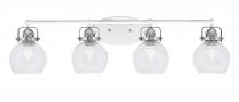 Toltec Company 1934-WHBN-4100 - Bathroom Lighting