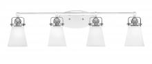 Toltec Company 1934-WHBN-460 - Bathroom Lighting