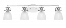 Toltec Company 1934-WHBN-500 - Bathroom Lighting