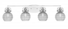 Toltec Company 1934-WHBN-5110 - Bathroom Lighting