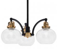 Toltec Company 1943-MBBR-202 - Chandeliers