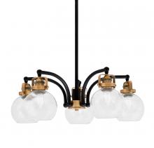 Toltec Company 1945-MBBR-4100 - Chandeliers