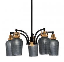 Toltec Company 1945-MBBR-4252 - Chandeliers