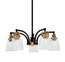 Toltec Company 1945-MBBR-461 - Chandeliers