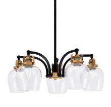 Toltec Company 1945-MBBR-4810 - Chandeliers