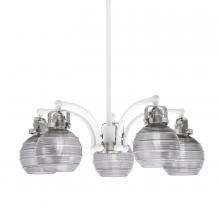 Toltec Company 1945-WHBN-5112 - Chandeliers