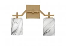 Toltec Company 2312-NAB-3009 - Bathroom Lighting