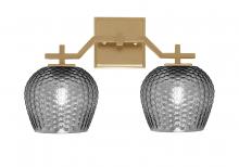 Toltec Company 2312-NAB-4602 - Bathroom Lighting