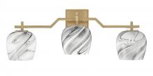 Toltec Company 2313-NAB-4819 - Bathroom Lighting