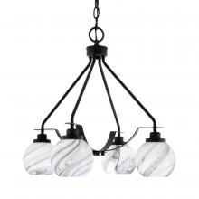 Toltec Company 2604-MB-4109 - Chandeliers