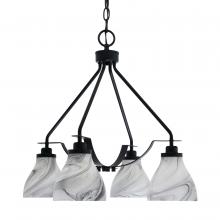 Toltec Company 2604-MB-4769 - Chandeliers