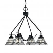 Toltec Company 2604-MB-9105 - Chandeliers