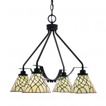 Toltec Company 2604-MB-9115 - Chandeliers