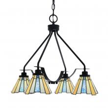 Toltec Company 2604-MB-9335 - Chandeliers