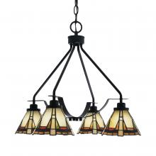 Toltec Company 2604-MB-9345 - Chandeliers