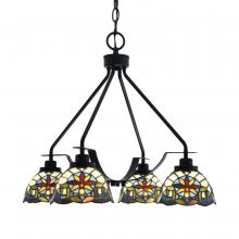 Toltec Company 2604-MB-9365 - Chandeliers