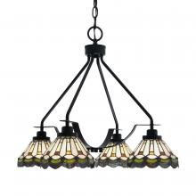 Toltec Company 2604-MB-9395 - Chandeliers