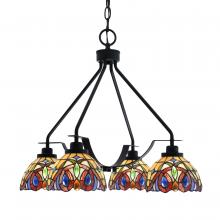 Toltec Company 2604-MB-9445 - Chandeliers