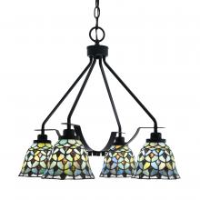 Toltec Company 2604-MB-9965 - Chandeliers