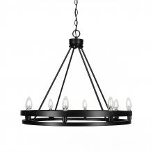 Toltec Company 2708-MB - Chandeliers