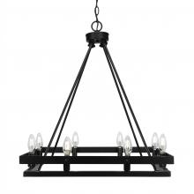 Toltec Company 2738-MB - Chandeliers