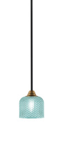 Toltec Company 3401-MBBR-4615 - Mini Pendants