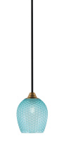 Toltec Company 3401-MBBR-4905 - Mini Pendants