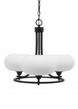 Toltec Company 3403-MB-214 - Chandeliers