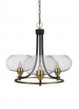 Toltec Company 3403-MBBR-204 - Chandeliers