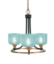 Toltec Company 3403-MBBR-4615 - Chandeliers