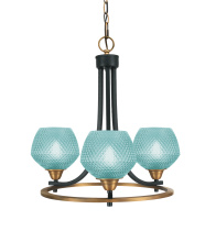 Toltec Company 3403-MBBR-4625 - Chandeliers