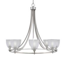 Toltec Company 3408-BN-500 - Chandeliers