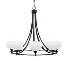 Toltec Company 3408-MB-212 - Chandeliers