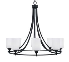 Toltec Company 3408-MB-310 - Chandeliers