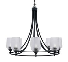 Toltec Company 3408-MB-4250 - Chandeliers