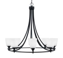 Toltec Company 3408-MB-460 - Chandeliers