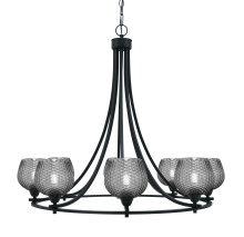 Toltec Company 3408-MB-4602 - Chandeliers