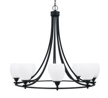 Toltec Company 3408-MB-615 - Chandeliers