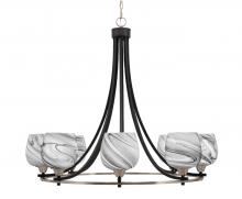 Toltec Company 3408-MBBN-4819 - Chandeliers