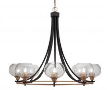 Toltec Company 3408-MBBR-202 - Chandeliers