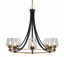 Toltec Company 3408-MBBR-210 - Chandeliers