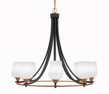 Toltec Company 3408-MBBR-211 - Chandeliers