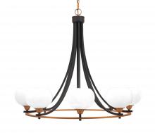 Toltec Company 3408-MBBR-212 - Chandeliers