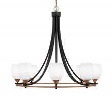 Toltec Company 3408-MBBR-4021 - Chandeliers