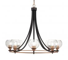Toltec Company 3408-MBBR-4100 - Chandeliers
