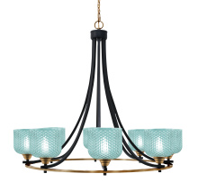 Toltec Company 3408-MBBR-4615 - Chandeliers